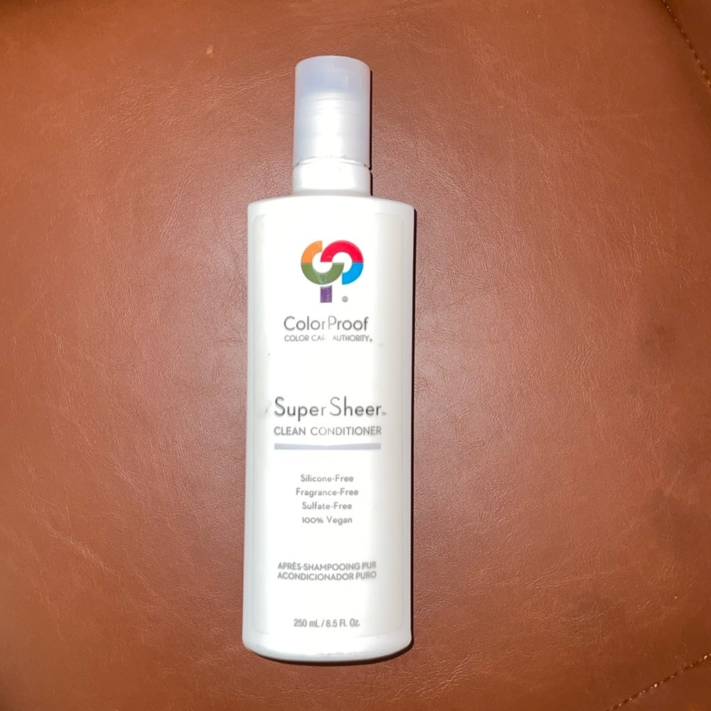 Color proof super sheer clean conditioner